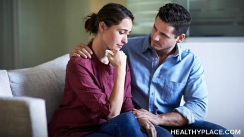Self-disclosing about your mental illnesses in relationships offers the benefit of the right kind of support at the right time. Learn more at HealthyPlace.